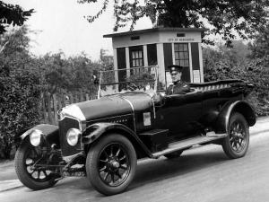 1921 Crossley 19.6 Touring